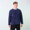 Navy Blue 90s Tommy Hilfiger Fleece (XL)